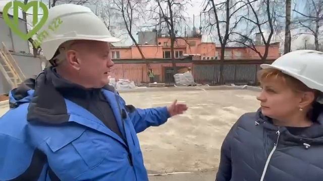 Видеодневник капитального ремонта филиала №1 ДГП 122 выпуск №17 смотреть онлайн