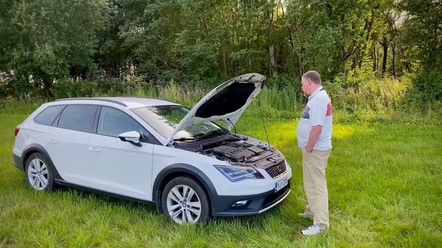 SEAT Leon X-PERIENCE смотреть онлайн