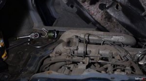 ДИЗЕЛЬ ПЛОХО ЗАВОДИТСЯ на горячую. Чистка датчика t на впуске. 3C-TE