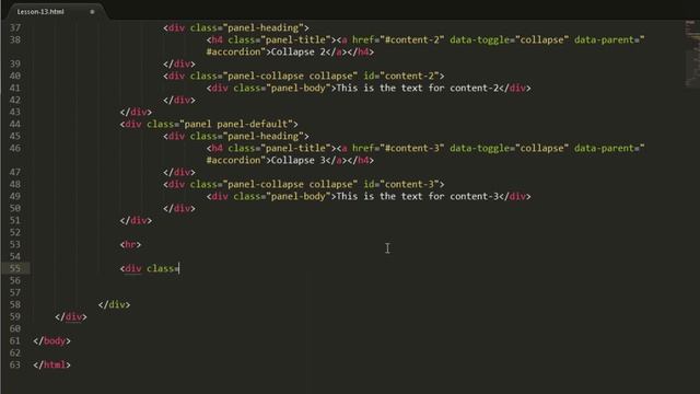 [Master Bootstrap in 7 days] 12/16 Collapse and Carousels смотреть онлайн