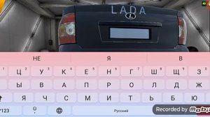 ДЕЛАЕМ ВИНИЛ ОПЕР НА ПРИОРУ В ИГРЕ (Car parking)