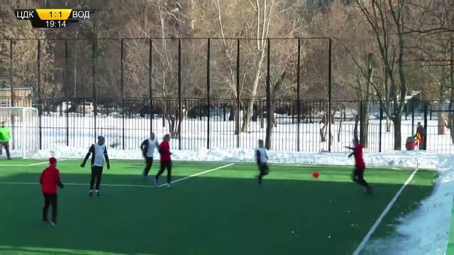 ЦДКА - Водный Стадион (28.02.16) смотреть онлайн
