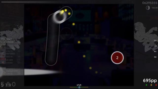 osu! Hypothetical | maliszewski FC'ed 9.1★ Popular +HD смотреть онлайн