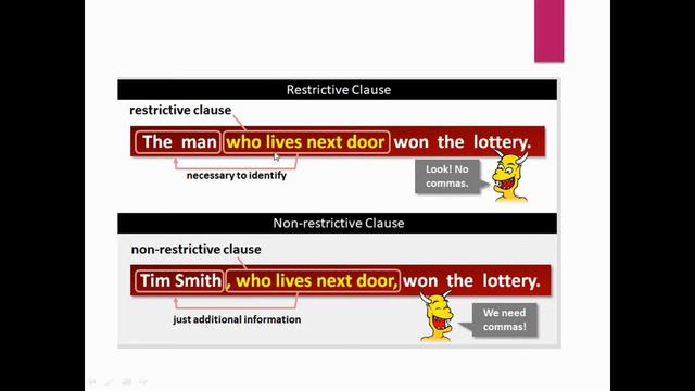 Придаточные предложения в английском, почему это важно вам знать, Adjective Clauses смотреть онлайн