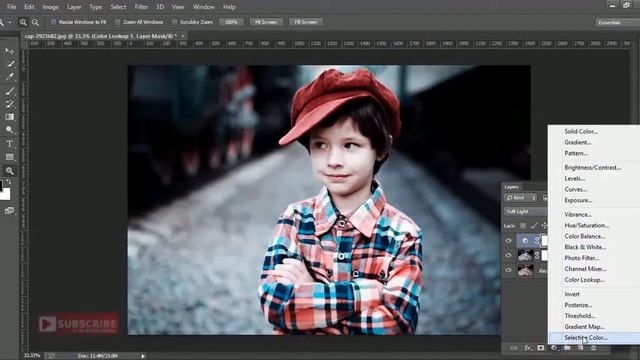 Beautiful Soft Teal Color Tone Gradient Photoshop Tutorial смотреть онлайн