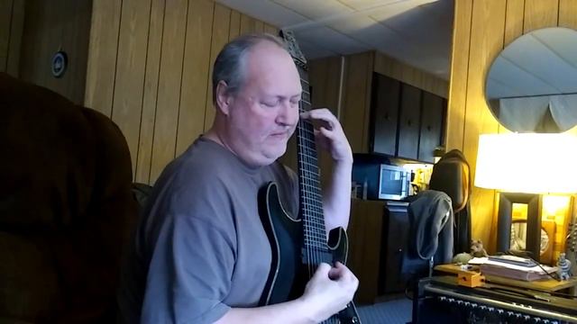 Mike Jam - Schecter 8 String with Floyd Rose (11/7/2017) (720p) смотреть онлайн