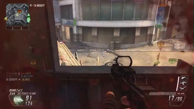 Black Ops II Vector SMG Unseen Exclusive Multiplayer Gameplay HD Xbox 360 смотреть онлайн