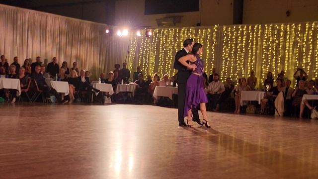 Johana Copes and David Palo 3/3 performance "Negracha" at the New Zealand Tango Festival 1/07/2023 смотреть онлайн