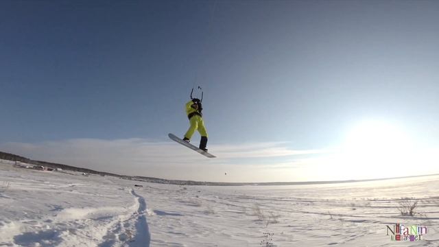 SnowKiting в Кичигино 17.01.2021 смотреть онлайн