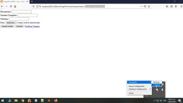 Actualizacion Lector Biometrico Java + Php + MySql смотреть онлайн