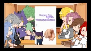 ✨Реакция 13 карт на Пика //1 часть//Gacha Club//[MitaGreen]✨