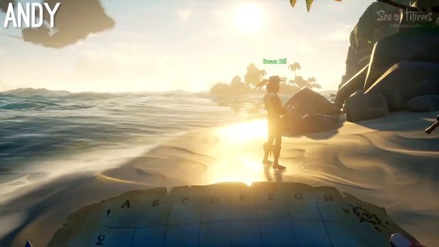 Let's Play Sea of Thieves: SET SAIL FOR ADVENTURE WITH CAP'N ANDY! Sea of Thieves Xbox One Gameplay смотреть онлайн