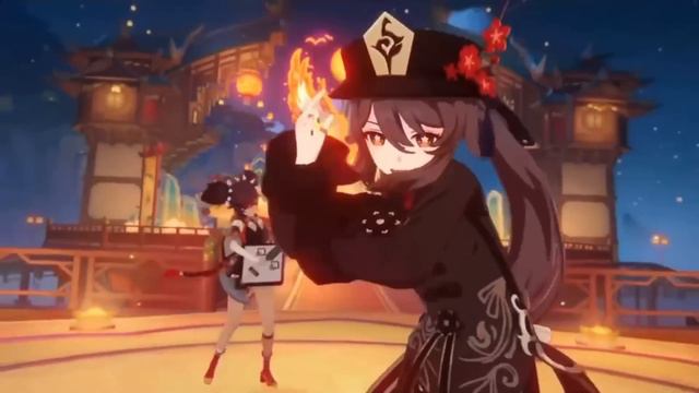 Hu tao & Xinyan Music Performance but i mixed it (CN & JP) Lantern Rite Festival | Genshin Impact смотреть онлайн