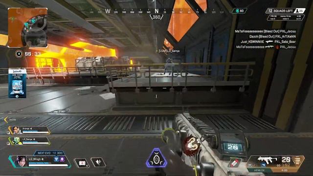 LG Wrugb | ТОП-2 ALGS Autumn Circuit #4 + новый режим 👀 | Лучшее #16 смотреть онлайн