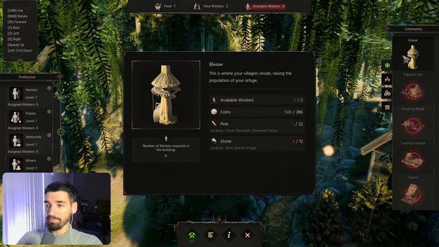 СИЛЬНО ПЫТАЮСЬ БЫТЬ ХОРОШИМ РОБИН ГУДОМ! (Robin Hood - Sherwood Builders #1) смотреть онлайн