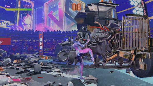Street Fighter 6 - Juri, Arcade mode смотреть онлайн