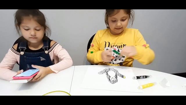 ЛАДОШКА ЧЕЛЛЕНДЖ!!! РИСУЕМ С ПОМОЩЬЮ ЛАДОНИ! смотреть онлайн