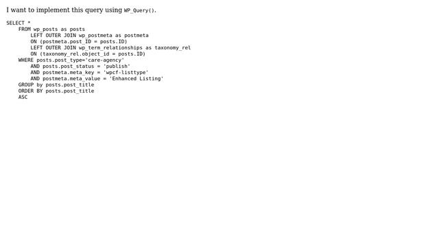 Wordpress: WP_Query () using taxonomy, custom post types смотреть онлайн