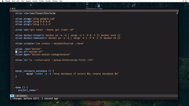 Life is short! Gunakan perintah alias untuk mempermudah development workflow Anda смотреть онлайн