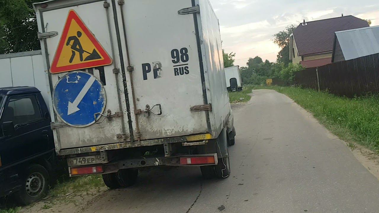 Газель. Мотор 406. Готова к работе. смотреть онлайн