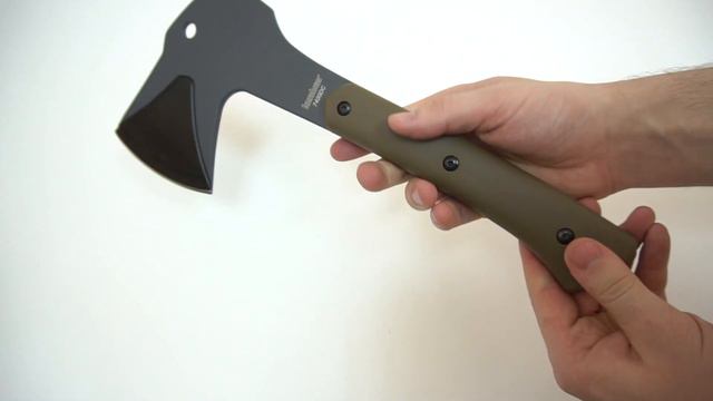 Топор туристический Kershaw Duck Commander Quax K7400DC смотреть онлайн