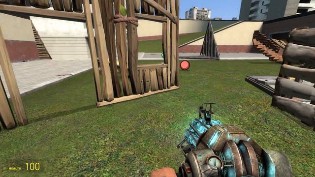 Fortnite in Garry's Mod смотреть онлайн