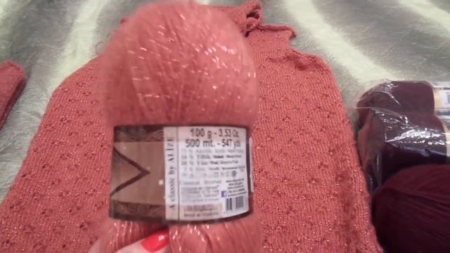 РУКОДЕЛИЕ. ПОКУПКА ПРЯЖИ. ЧТО СВЯЗАЛА.