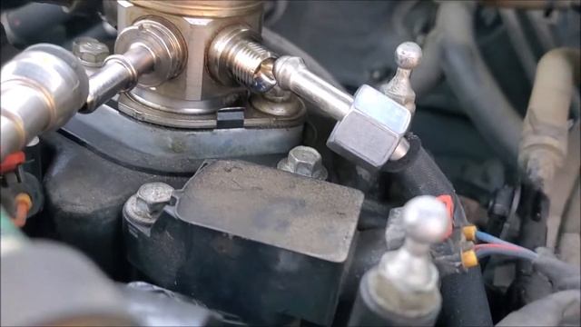 2015 Hyundai Sonata high pressure fuel pump replacement смотреть онлайн