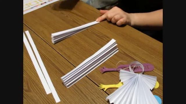 Янгол з паперу Дизайн і технології 2 клас смотреть онлайн