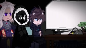 реакция на Рому и Лололошку ау (Джодах, Смотрящий, Рома) #гача #майнкрафт #джодах #романфильченков