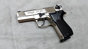 ОБЗОР И ТЮНИНГ - UMAREX WALTHER CP88  (ПНЕВМАТИЧЕСКИЙ ПИСТОЛЕТ 4.5 ПУЛИ СО2)