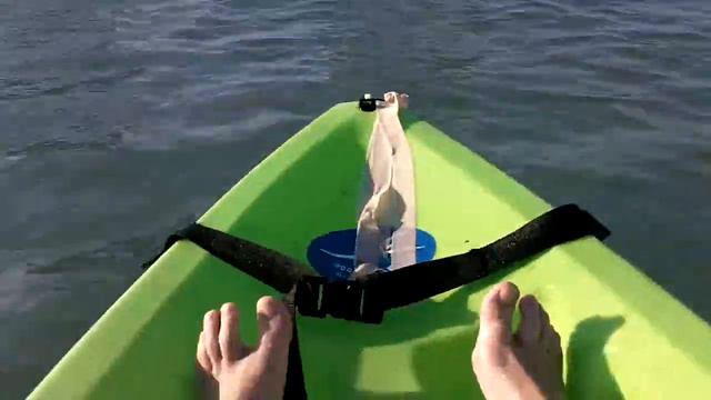 Kayak Surfing Pensacola After Kiting смотреть онлайн