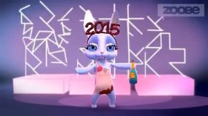 Zoobe Зайка.С наступающим