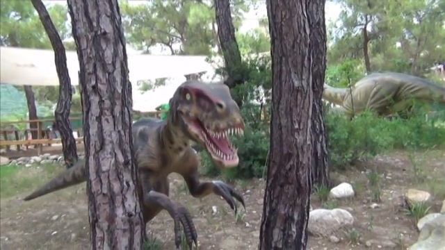 Турция Кемер Динопарк смотреть онлайн