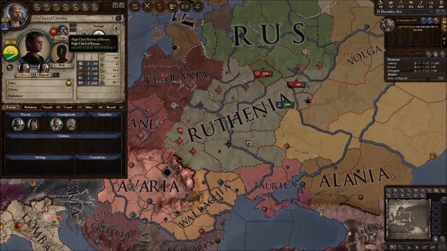 Crusader Kings 2- Die Leif Harkonson Saga #3 - Kiev brennt смотреть онлайн