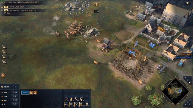 Age of Empires 4 Ranked Multiplayer French vs English Live Streaming 2 (2023/05/28) смотреть онлайн