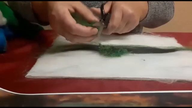 Мастер-класс от библиотекаря "Картина цветной шерстью" смотреть онлайн