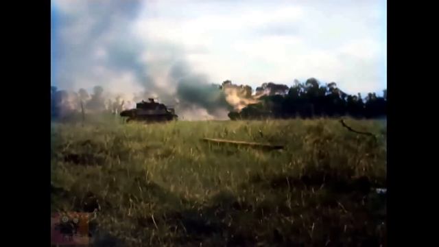 Tank Combat in Normandy 1944 Colorized Footage - Actual Battle Scenes [ WWII DOCUMENTARY ] смотреть онлайн