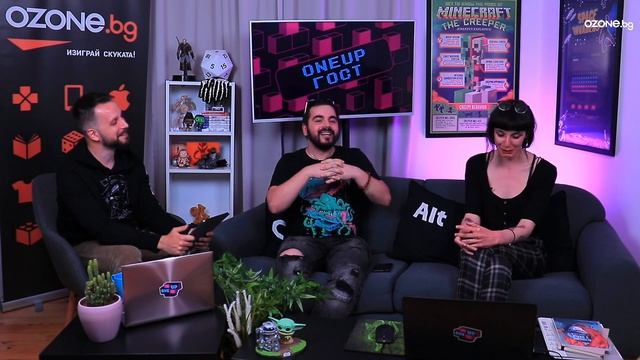 SILENT HILL и BIOSHOCK са ми ЛЮБИМИТЕ ИГРИ! feat. Дияна Нанева (Functional Neighbour) - OneUp Гост смотреть онлайн