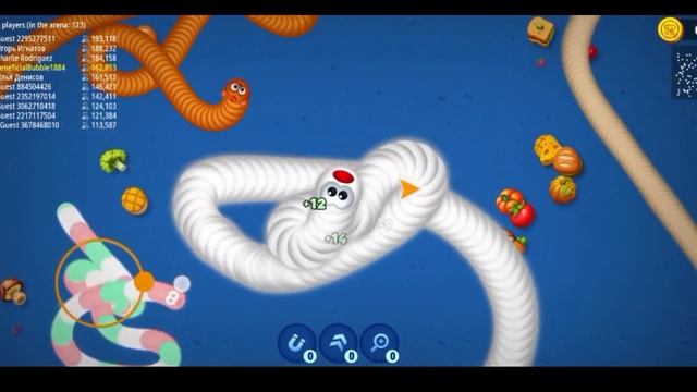 No.001 Snake Out Trick Worms Zone | Part 13 | Worms Zone | Catching Snake Part 17 | Sidekick Gaming смотреть онлайн