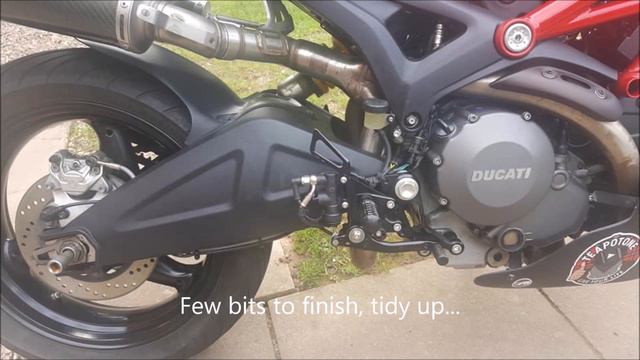2013 Ducati Monster 696 Plus modifications смотреть онлайн