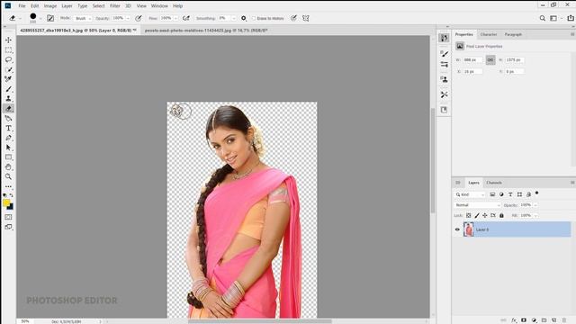 How to Make Professional Photo Photoshop cc Retouching tutorial best Photoshop editing Ep28 смотреть онлайн