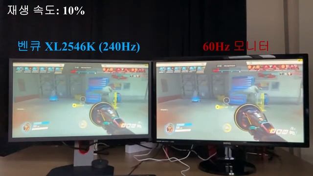 BenQ ZOWIE XL2546K-240Hz 'Overwatch' test смотреть онлайн