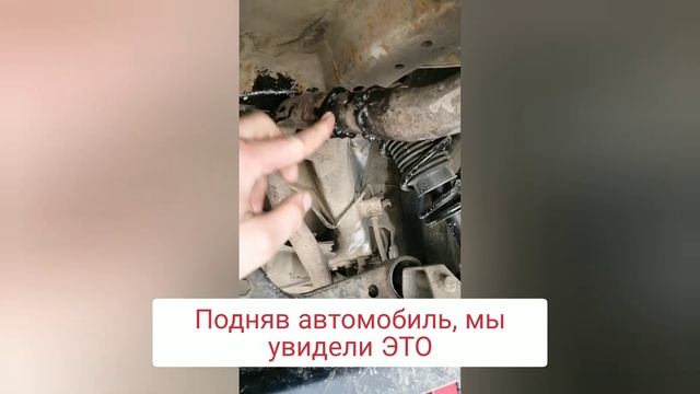 Nissan Sunny. Замена тормозного суппорта. смотреть онлайн