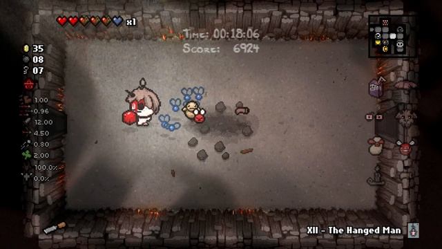 The Binding of Isaac: Repentance. Часть 7.Волшебные пилюли. Помощь Алгиса. смотреть онлайн
