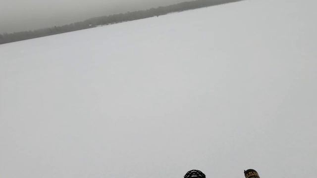Покатушка по озеру Сенеж в Солнечногорск.1 февраля 2020 года. смотреть онлайн