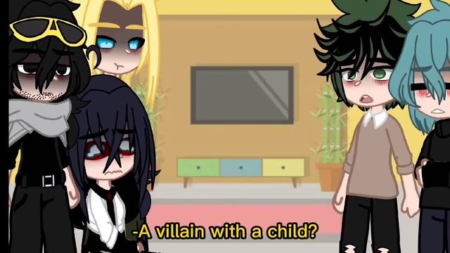 MHA react to Muzan Kibutsuji //My hero academia×Demon Slayer//gacha//AU//part 2 смотреть онлайн