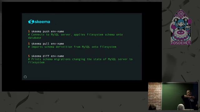 Automating schema migration flow with GitHub Actions, skeema & gh-ost And end-to-end schema migrati смотреть онлайн