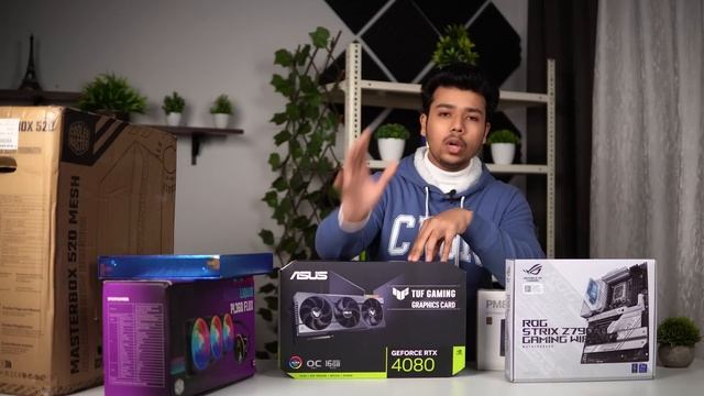 RTX 4080 Gaming PC Build with Intel Core i5-13600K смотреть онлайн