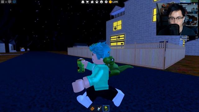TRICK OR TREAT CHALLENGE IN ROBLOX WORK AT A PIZZA PLACE (HALLOWEEN UPDATE) смотреть онлайн